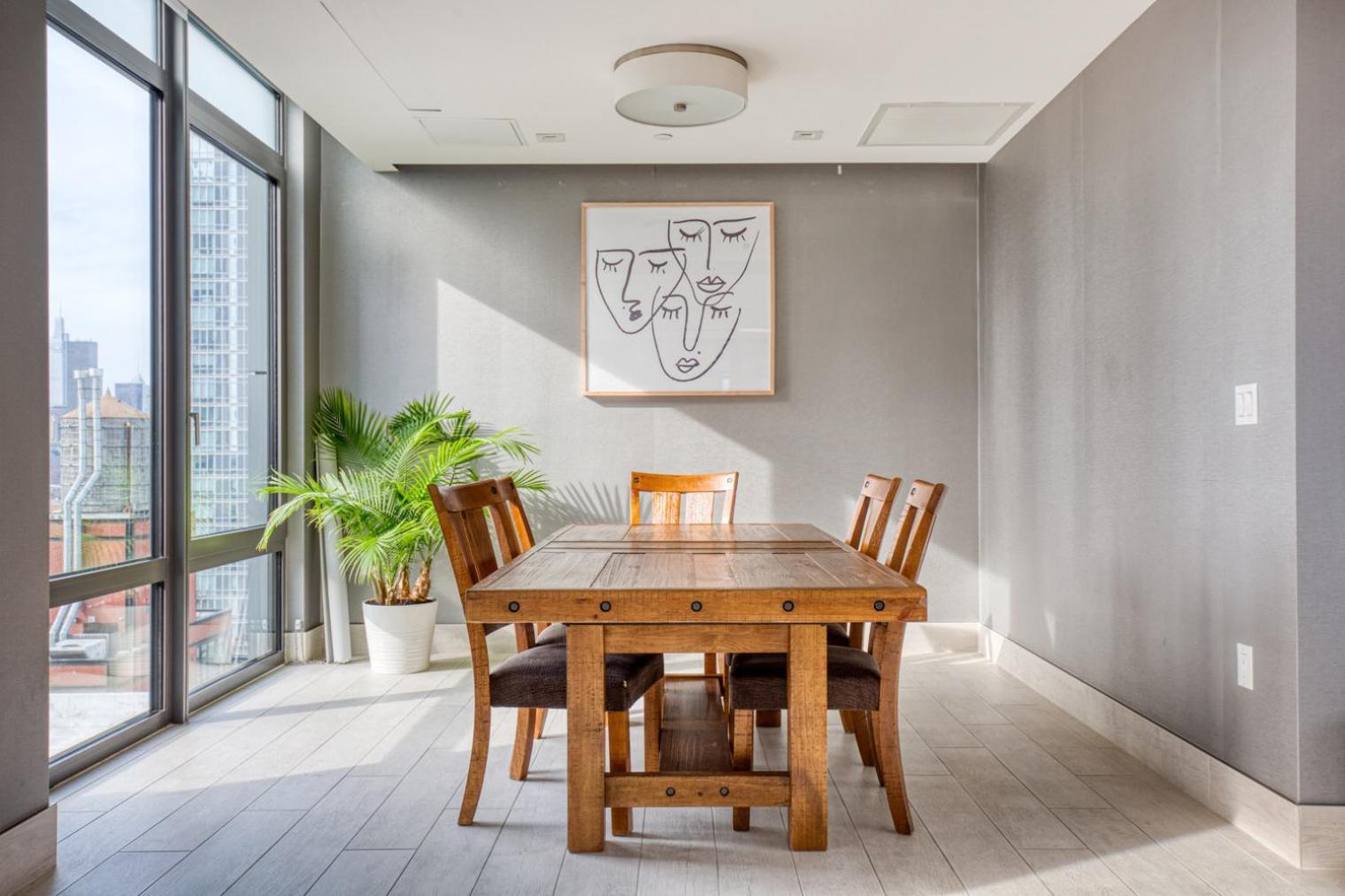 Blueground Lic Gym Elevator Balcony Nyc-680 Apartment *