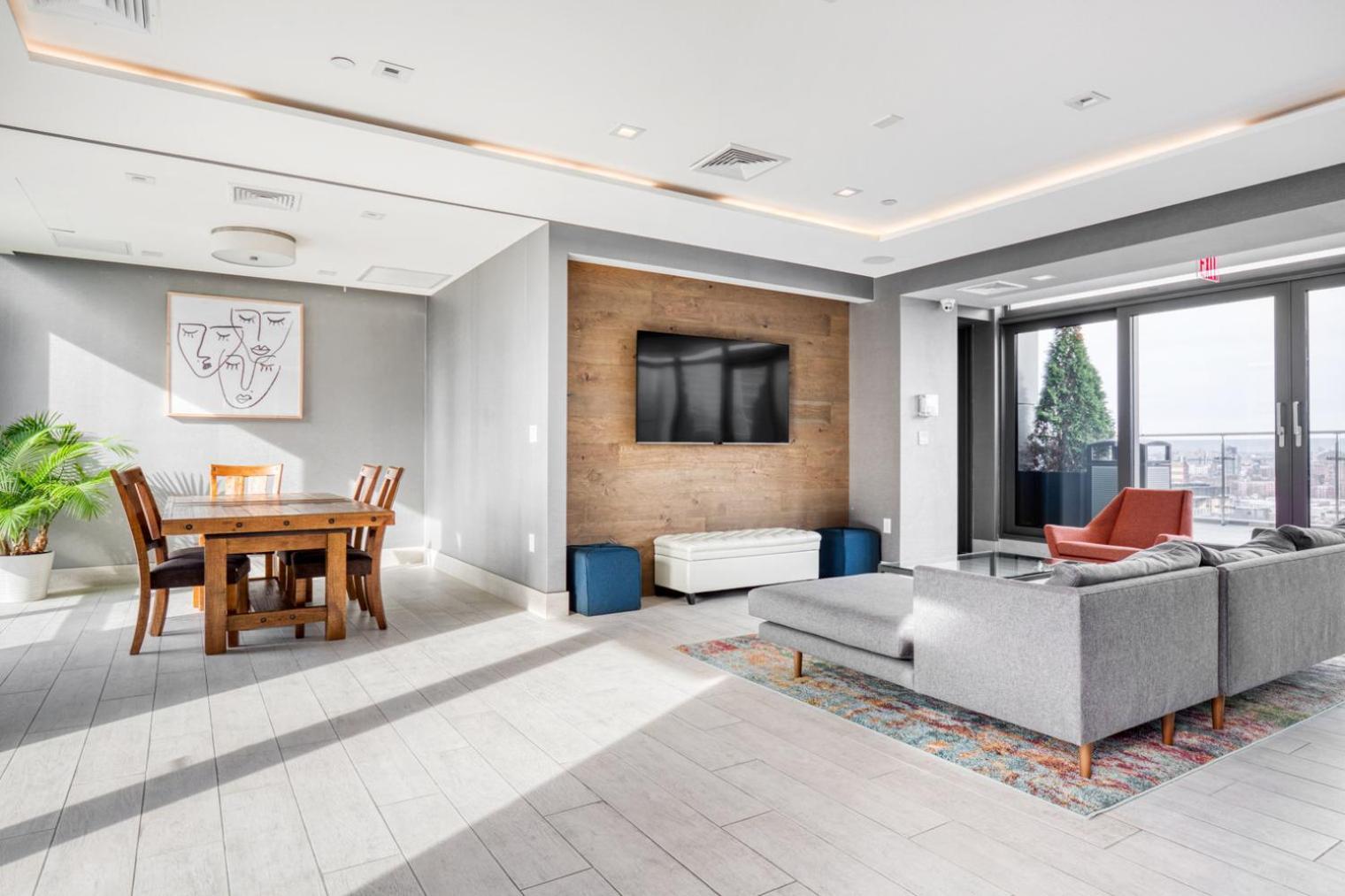Apartment Blueground Lic Gym Elevator Balcony Nyc-680
