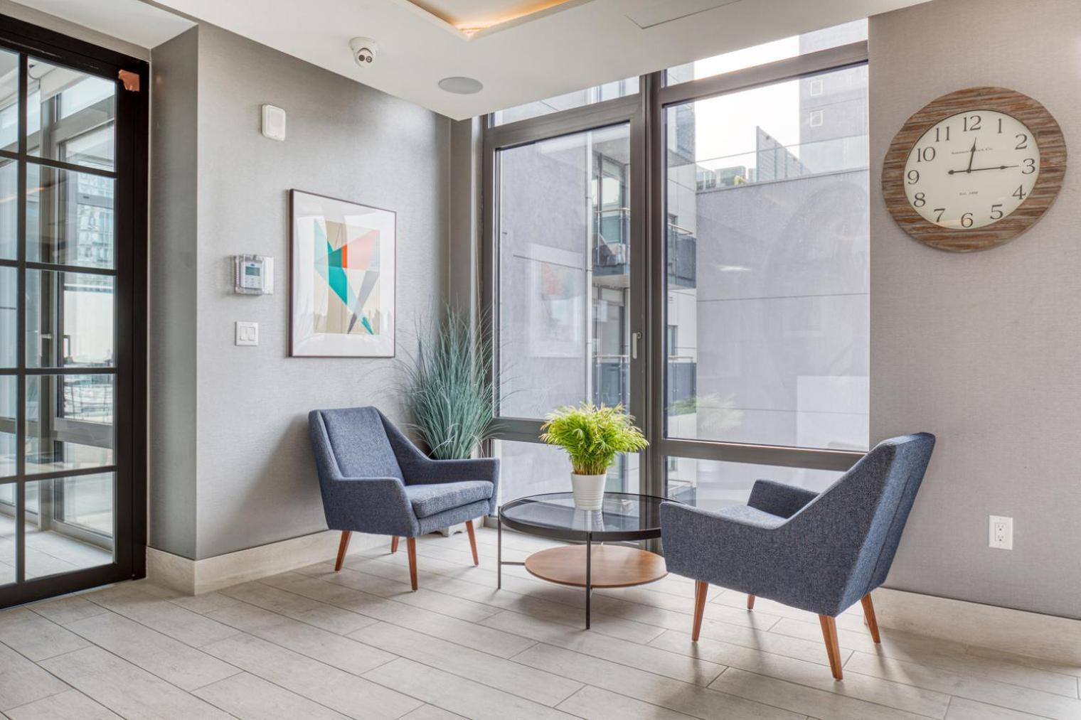 Apartment Blueground Lic Gym Elevator Balcony Nyc-680 New York