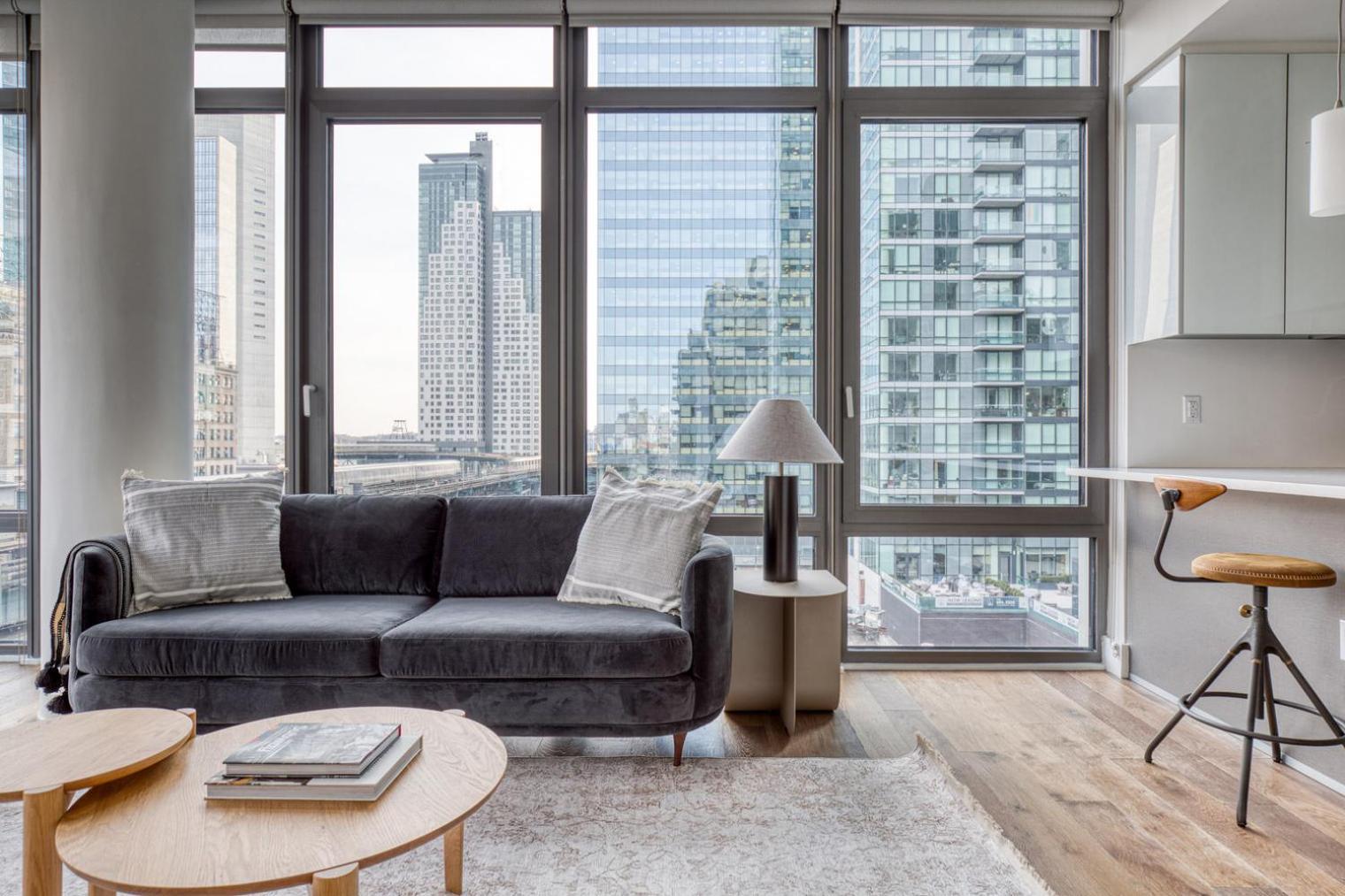 Apartment Blueground Lic Gym Elevator Balcony Nyc-680