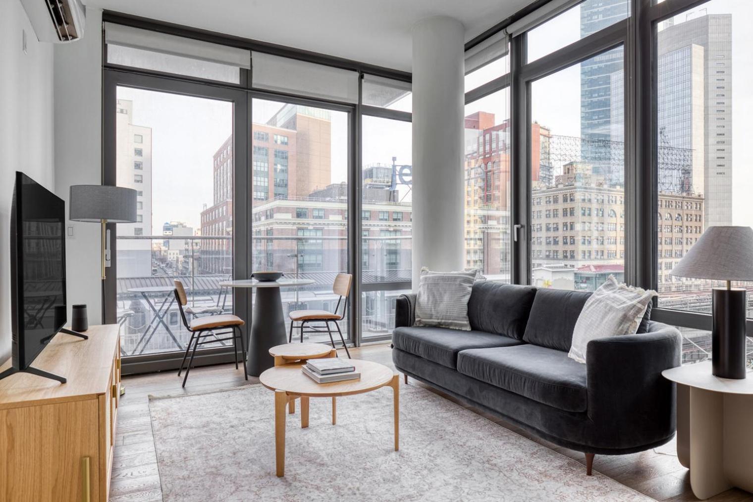 Blueground Lic Gym Elevator Balcony Nyc-680 * New York