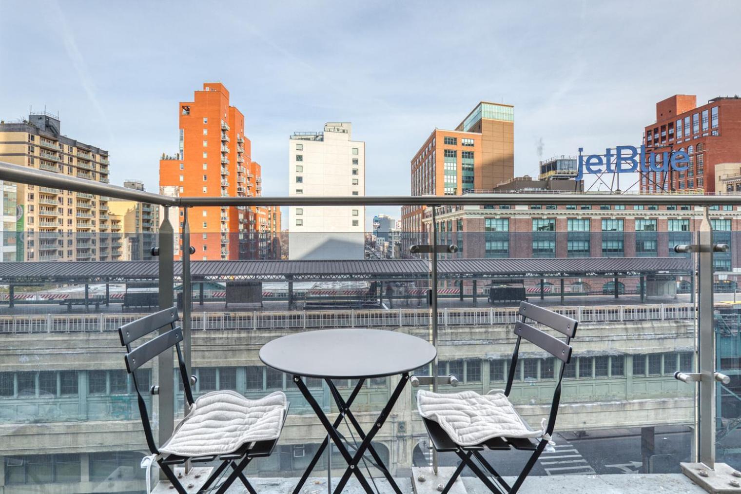 Apartment Blueground Lic Gym Elevator Balcony Nyc-680 *